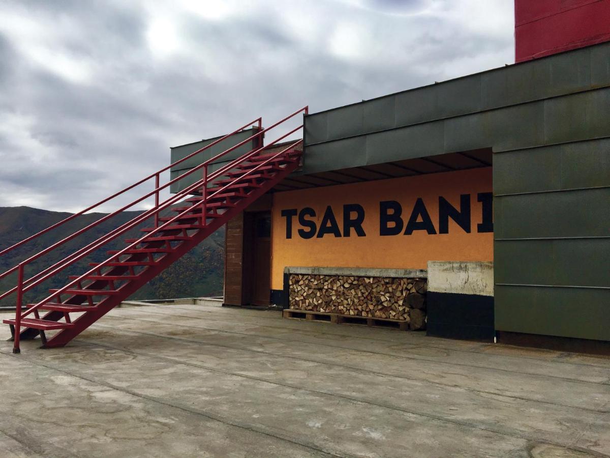 Tsar Bani Spa Resort Gudauri Exterior foto