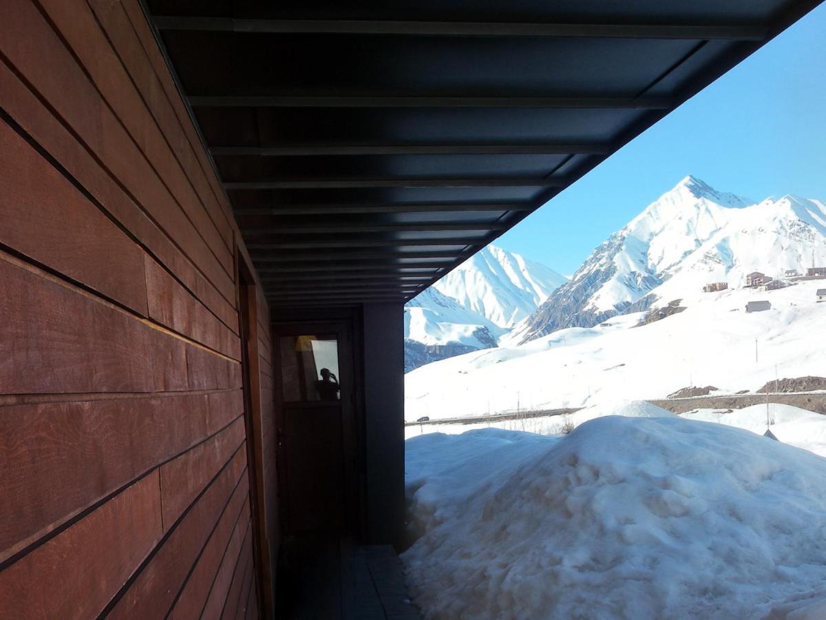 Tsar Bani Spa Resort Gudauri Exterior foto